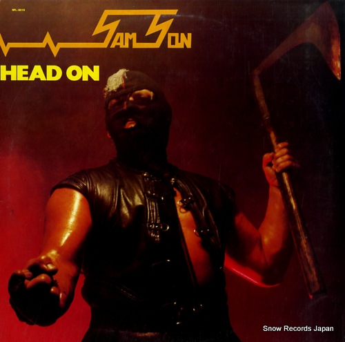 SAMSON head on RPL-8016