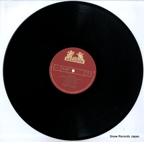 BOHM, KARL brahms; symphony no.2 MH5052