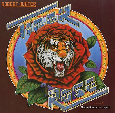HUNTER, ROBERT tiger rose RX-105