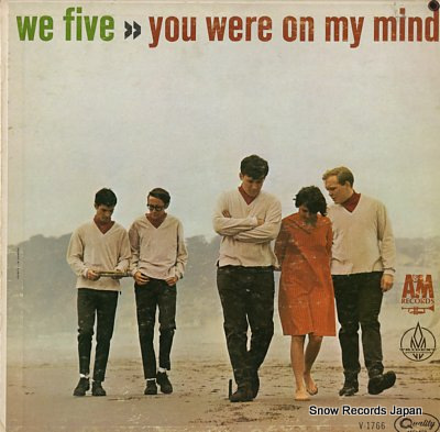 WE FIVE you were on my mind V-1766