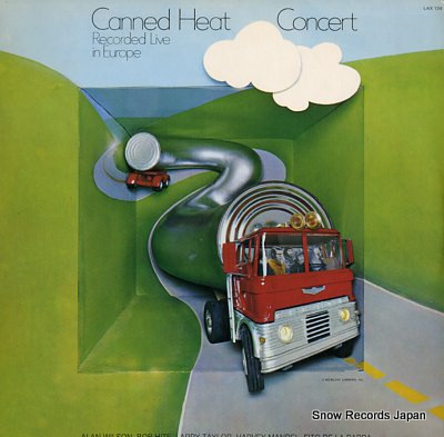 CANNED HEAT canned heat concert LAX134