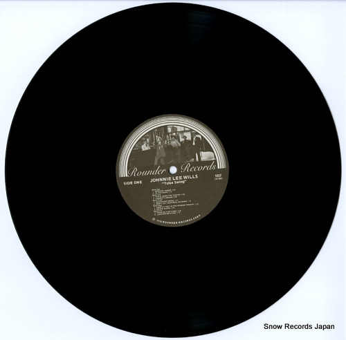 WILLS, JOHNNIE LEE tulsa swing 1027
