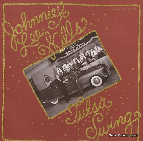 WILLS, JOHNNIE LEE tulsa swing 1027