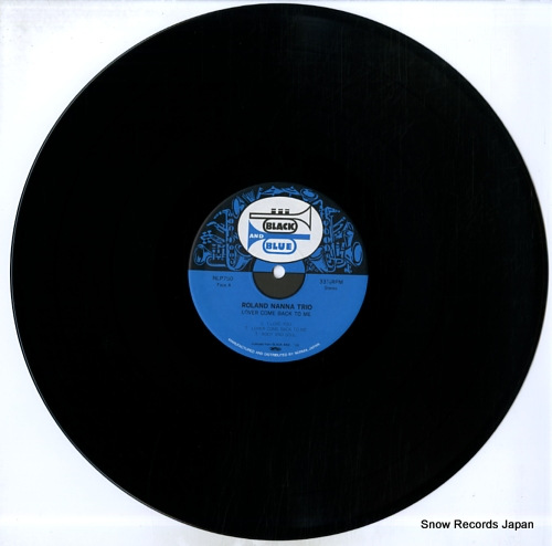 HANNA, ROLAND lover come back to me NLP7501