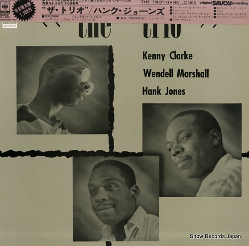 JONES, HANK the trio SOPU14-SY