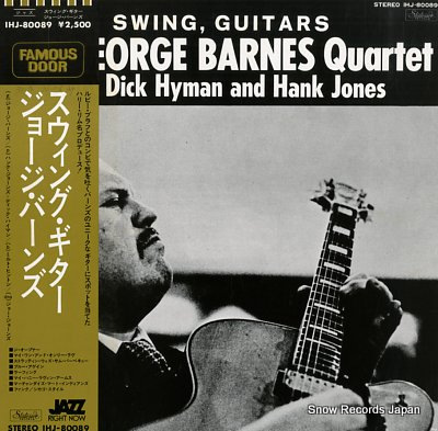BARNES, GEORGE swing, guitars / the 2nd george barnes quartet IHJ-80089