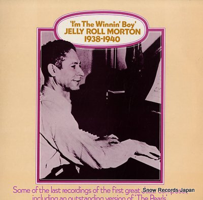 ꡼롦⡼ȥ i'm the winnin' boy 1938-1940 JOY265