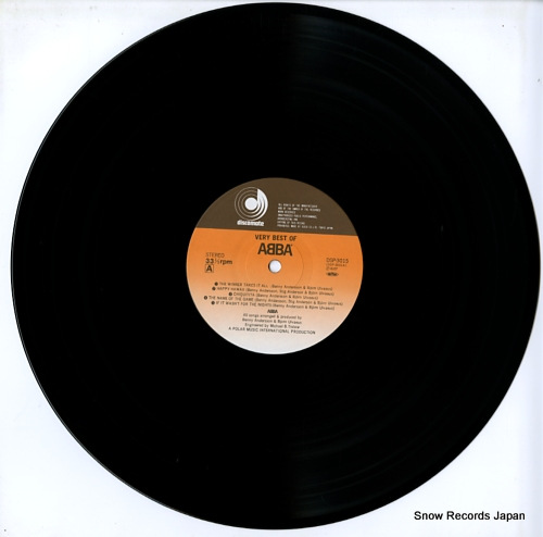 ABBA very best of abba DSP-3015