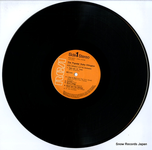 ELLINGTON, DUKE the popular duke ellington RCA-6211