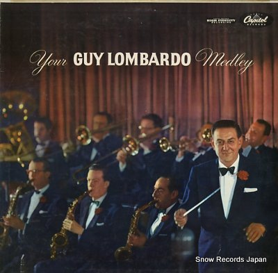 LOMBARDO, GUY your guy lombardo medley T739