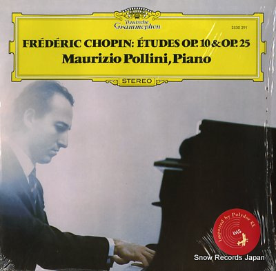 POLLINI, MAURIZIO chopin; etudes op.10 & op.25 2530291