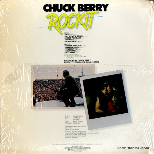 BERRY, CHUCK rockit SD38-118