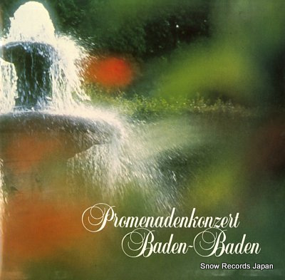 BADEN-BADEN promenadenkonzert MAS-145