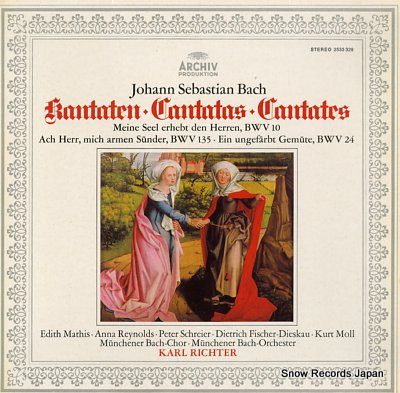 RICHTER, KARL bach:kantaten 2533329