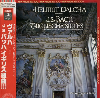 WALCHA, HELMUT bach; englische suites EAC-81012