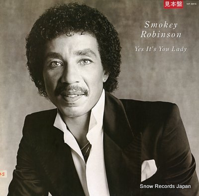 ROBINSON, SMOKEY yes it's you lady VIP-6815