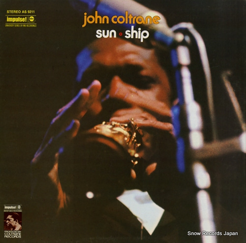 COLTRANE, JOHN sun ship AS9211