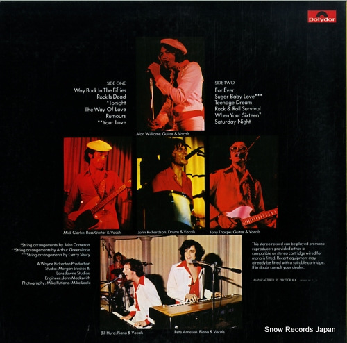RUBETTES, THE wear it's 'at MP2423