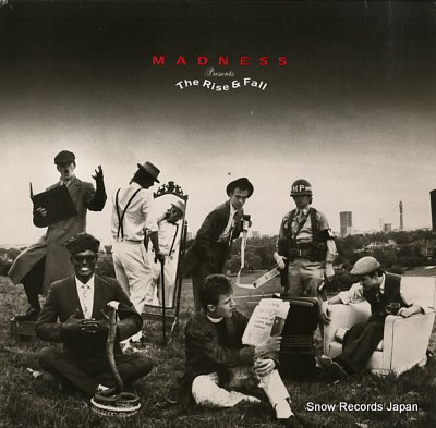 MADNESS the rise & fall OVED190