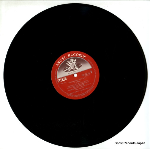 WALCHA, HELMUT bach; englische suites vol.ii EAC-70163