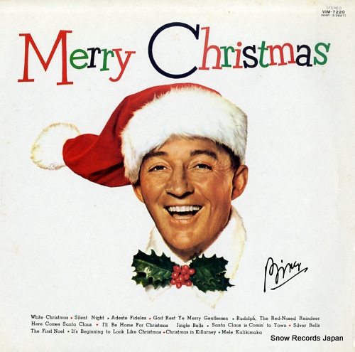 CROSBY, BING merry christmas VIM-7220