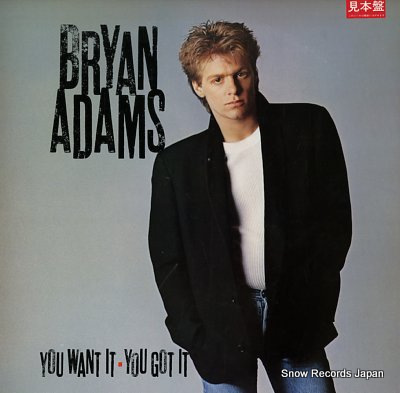 ADAMS, BRYAN you want it you got it AMP-28041