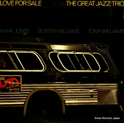 GREAT JAZZ TRIO, THE love for sale EW-8046