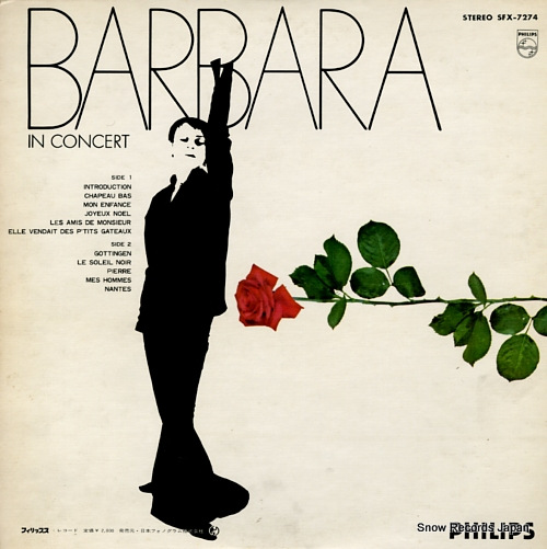 BARBARA in concert SFX-7274