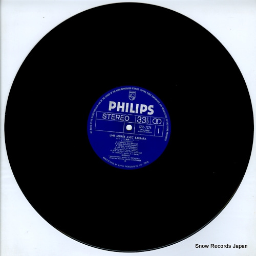 BARBARA in concert SFX-7274