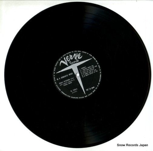 PETERSON, OSCAR in a romantic mood VL-1056