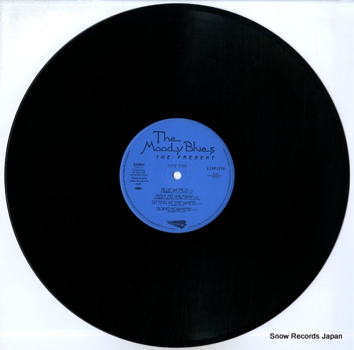 MOODY BLUES, THE the present L25P1156