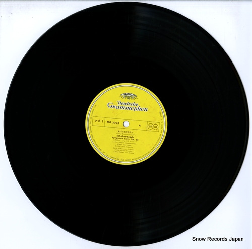 KARAJAN, HERBERT VON rimsky; scheherazade symphonic suite op.35 MG2025