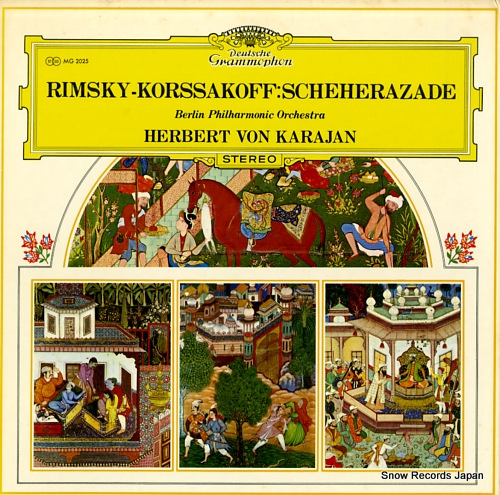 KARAJAN, HERBERT VON rimsky; scheherazade symphonic suite op.35 MG2025