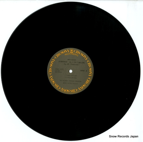 WALTER, BRUNO beethoven; symphony no.6 in f major op.68