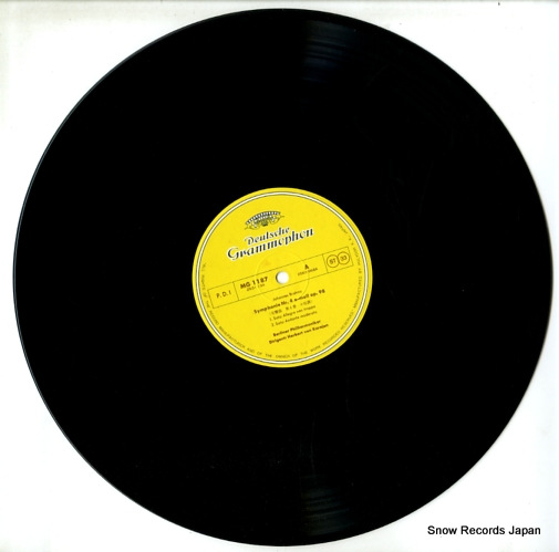 KARAJAN, HERBERT VON brahms; symphonie no.4 MG1187