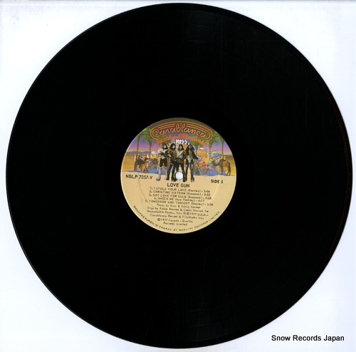 KISS love gun NBLP7057-V