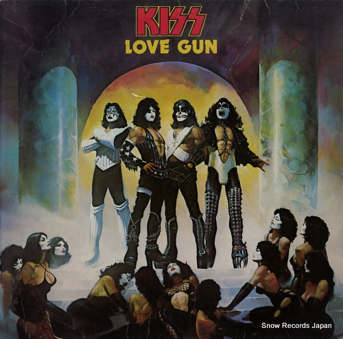 KISS love gun NBLP7057-V
