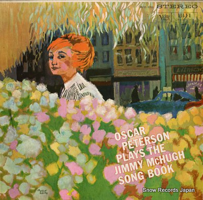 ԡ oscar peterson plays the jimmy mchugh song book MGVS-62061