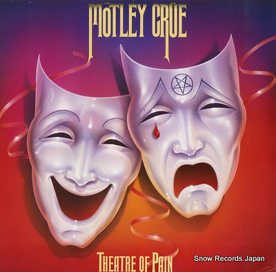 MOTLEY CRUE theatre of pain 960418-1