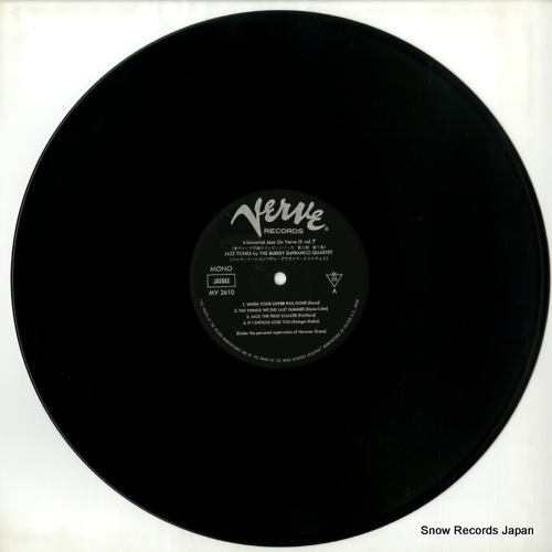 DEFRANCO, BUDDY jazz tones MV2610