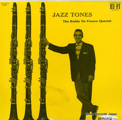 DEFRANCO, BUDDY jazz tones MV2610