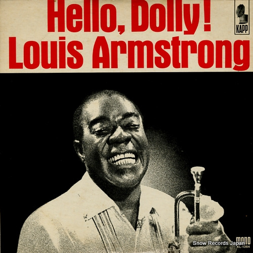 ARMSTRONG, LOUIS hello, dolly! KL-1364