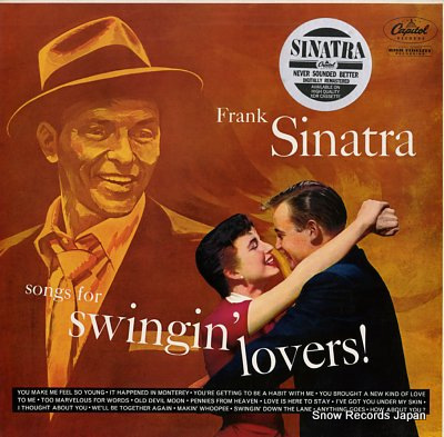 SINATRA, FRANK song's for swingin' lovers SLCT6106