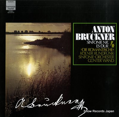 WAND, GUNTER bruckner; sinfonie nr.4 