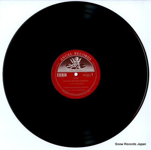 BARBIROLLI, JOHN mahler; symphony no.9 in d major (1909) EAC-50057.58