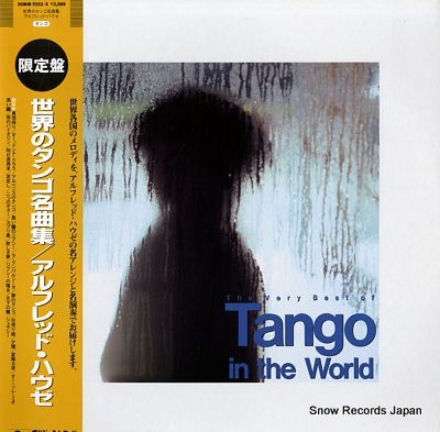 HAUSE, ALFRED the very best of tango in the world 30MM9253/4