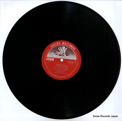 CICCOLINI, ALDO chabrier; dix pieces pittoresques EAC-70050
