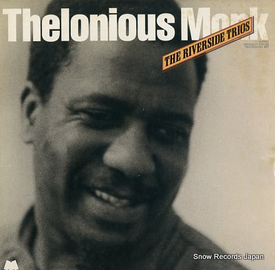 MONK, THELONIOUS the riverside trios M-47052