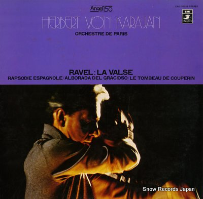 KARAJAN, HERBERT VON ravel; la valse EAC-70231