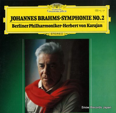 KARAJAN, HERBERT VON brahms; symphony no.2 MG1185